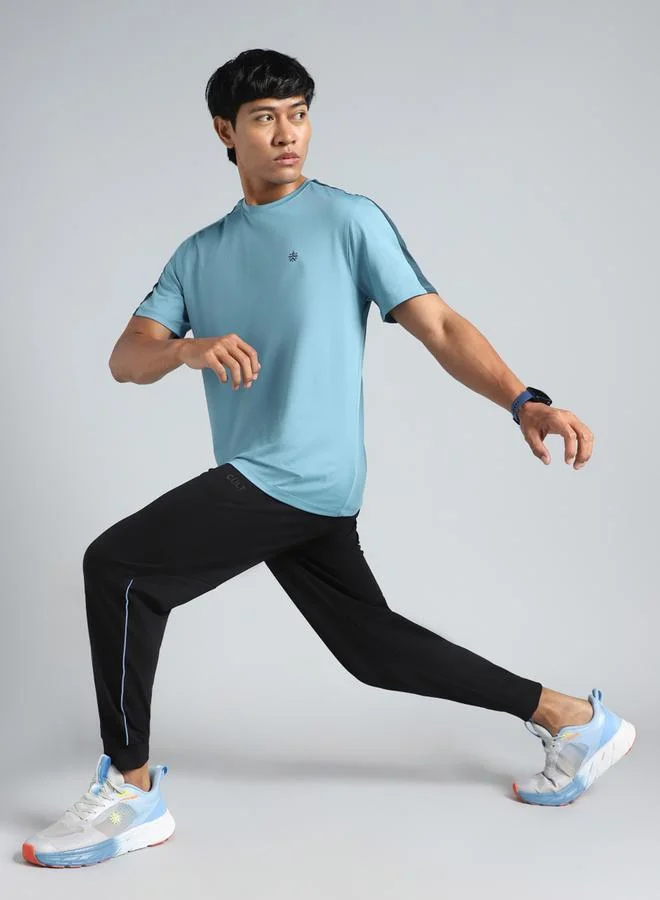 Cult Men Relaxed Fit Breathable Active T-Shirt