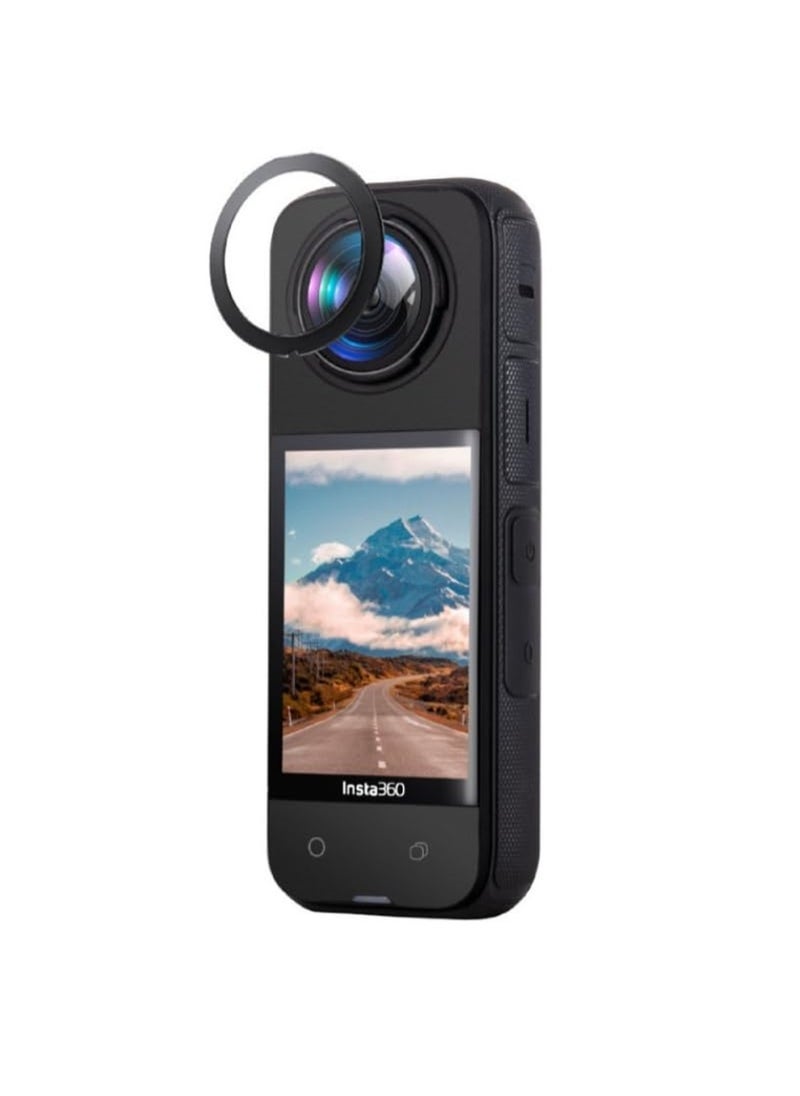 Generic Lens Guards Protector Compatible with Insta360 X4 Anti-scratch HD Protective Shell Case For Insta360 X4 Panoramic Cameras Accessories  - Image 1