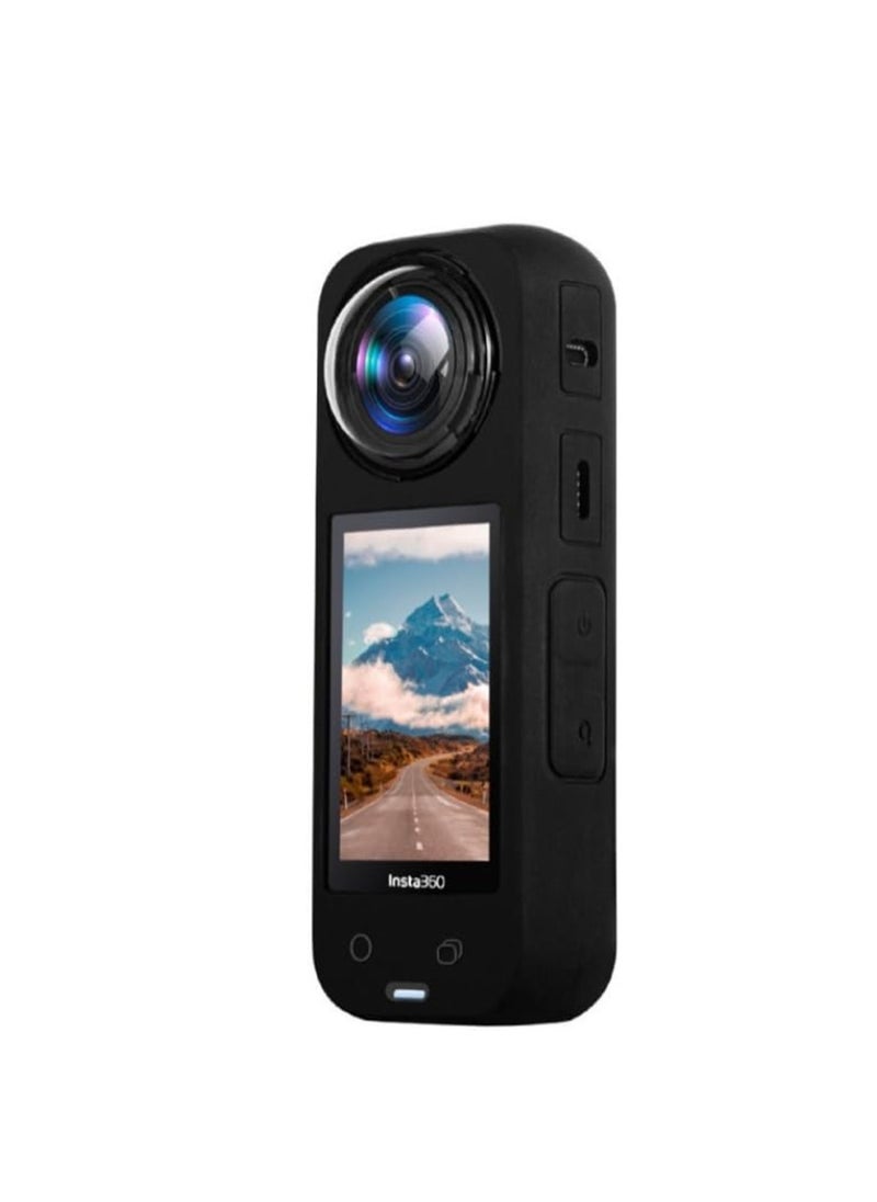 Generic Lens Guards Protector Compatible with Insta360 X4 Anti-scratch HD Protective Shell Case For Insta360 X4 Panoramic Cameras Accessories  - Image 4