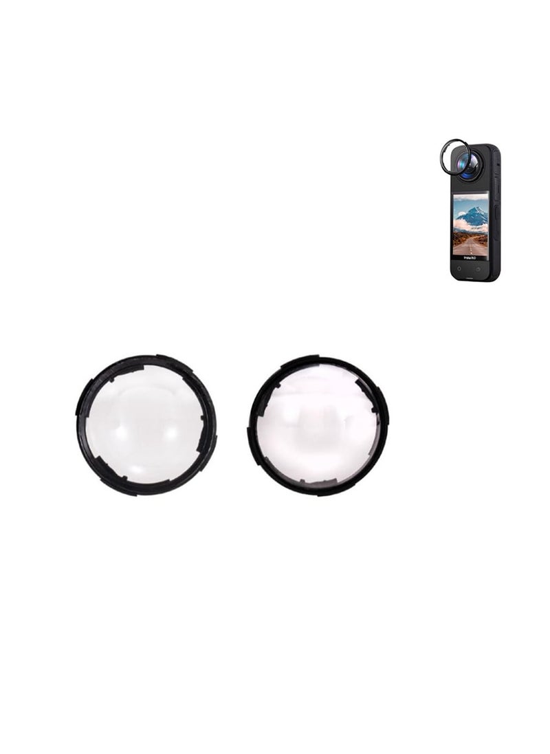 Generic Lens Guards Protector Compatible with Insta360 X4 Anti-scratch HD Protective Shell Case For Insta360 X4 Panoramic Cameras Accessories  - Image 5