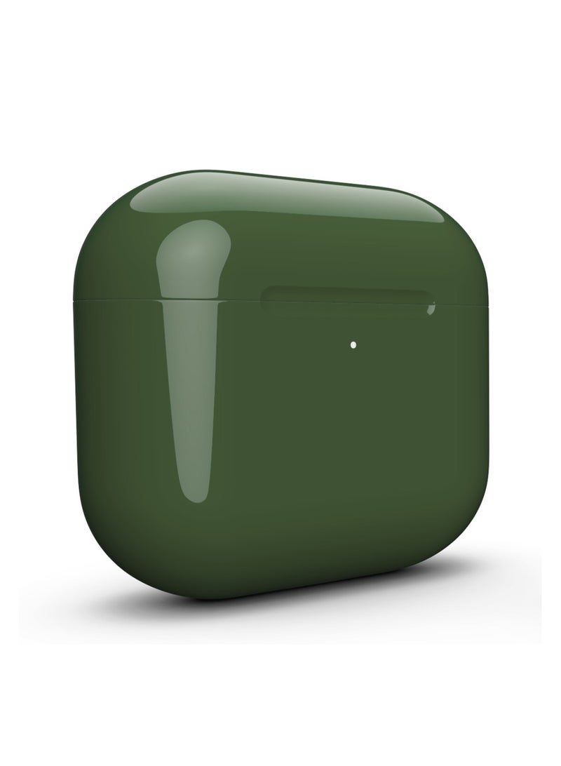 Craft MERLIN CRAFT CUSTOMIZED APPLE AIRPODS 4 GREEN GLOSSY - Image 5