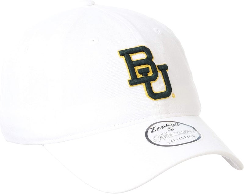 ZHATS NCAA Womens Adjustable Scholarship Hat Icon White - Image 4