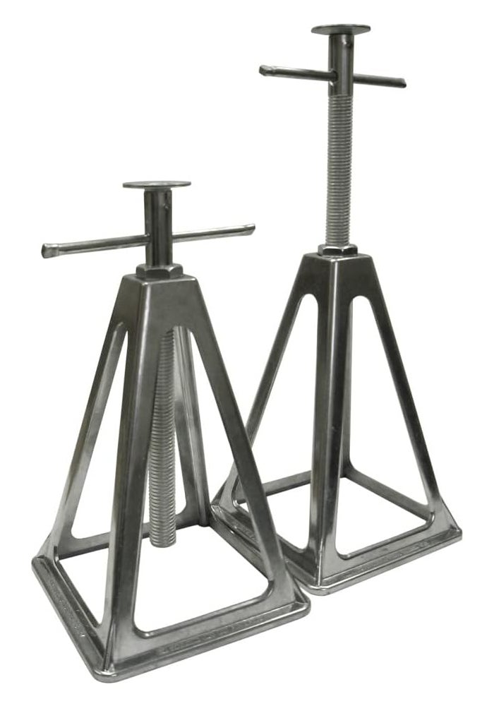 Ultra-Fab Products 48-979003 Ultra Stacker Jacks - Aluminum, 6000 lb Capacity, 2 Pack