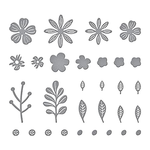 Spellbinders Etched Dies - Mini Blooms and Sprigs - Image 2