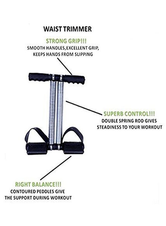 ALN® Tummy Trimmer-Waist Trimmer-Abs Exerciser-Body Toner-Fat Buster- Multipurpose Fitness Equipment for Men and Women(Multicolor) - Image 4