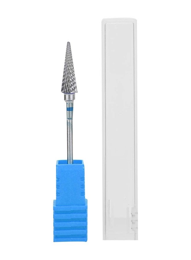 HURRISE Tungsten Steel Manicure Drill Bit, Nail Art Manicure Drill Nail Drill Bits Grinding Head Nail Art Tools For Manicure For Pedicure Home Salon Use - Image 1