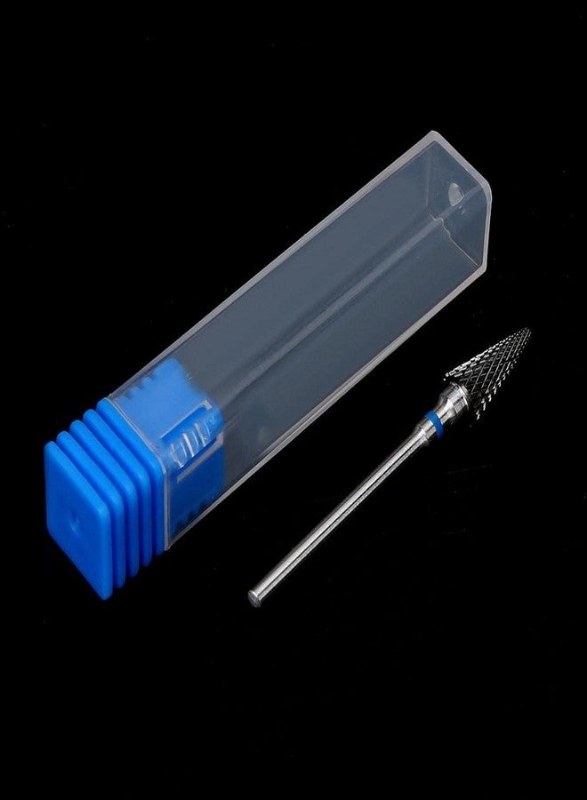 HURRISE Tungsten Steel Manicure Drill Bit, Nail Art Manicure Drill Nail Drill Bits Grinding Head Nail Art Tools For Manicure For Pedicure Home Salon Use - Image 3