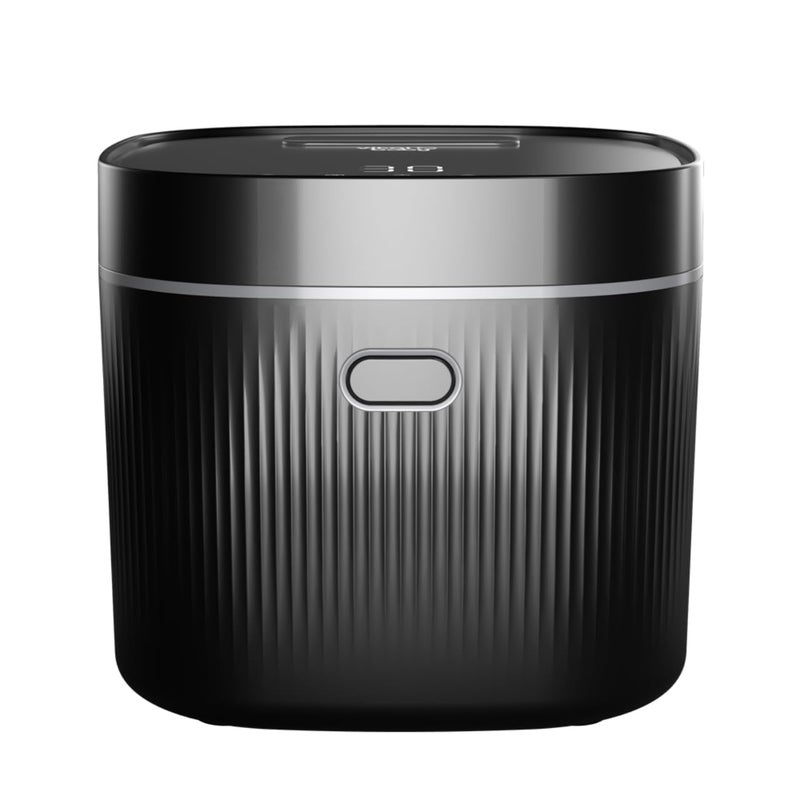 Beba Bean Vital Baby UV Steriliser for Bottles, Pacifiers & Toys | 3-in-1 Steriliser and Dryer | Super-Fast Sterilising | Previous Model, Black - Image 1