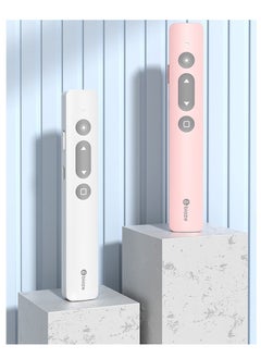 Biaze Laser PPT Slide Clicker, Wireless Presenter Remote, USB Presentation Clicker , with Hyperlink , Remote Control , Office Presentation Clickerk 100 Meters Control , for Windows/Office/Mac etc  - Image 4