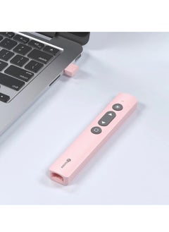 Biaze Laser PPT Slide Clicker, Wireless Presenter Remote, USB Presentation Clicker , with Hyperlink , Remote Control , Office Presentation Clickerk 100 Meters Control , for Windows/Office/Mac etc  - Image 5