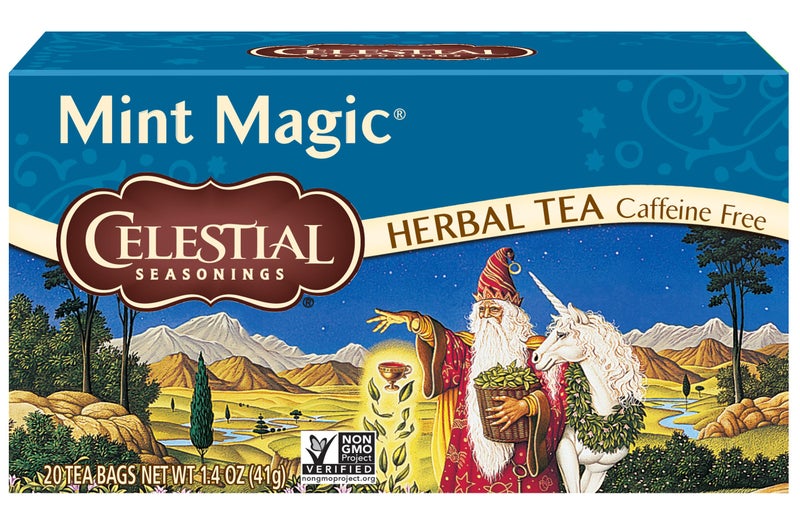 CELESTIAL SEASONINGS شاي الأعشاب سيلستيال سيزننجز بنكهة النعناع السحري - Image 1
