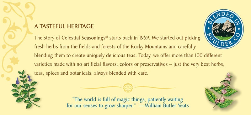 CELESTIAL SEASONINGS شاي الأعشاب سيلستيال سيزننجز بنكهة النعناع السحري - Image 5