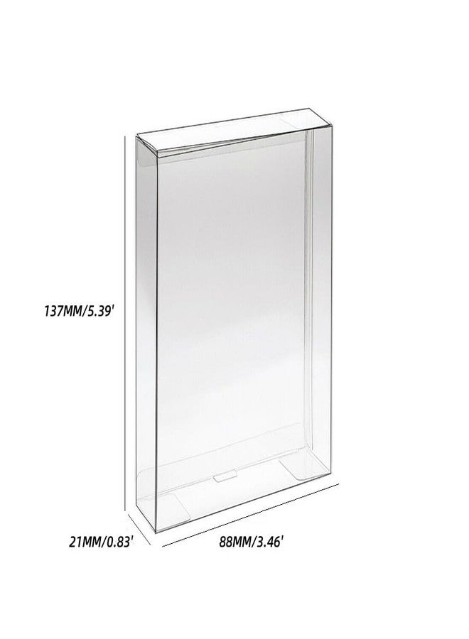 CHILDMORY 20pcs Protector Box Clear Protection Case Sleeve for SNES Game Cartridge US Version - Image 2