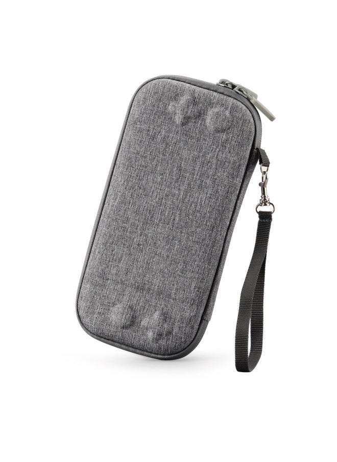 Generic For Nintendo Switch 2 Carrying Case OLED Waterproof Anti-fall Protection Box Switch Lite Storage Bag-Product Color:Switch 2-Model:Gray  - Image 1