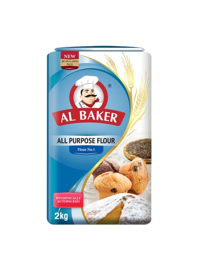 All Purpose Flour, 2kg, UAE