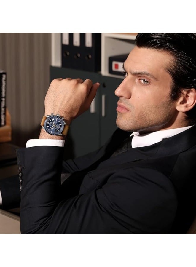 بينيار ساعات رجاليه  كوارتز ضد الماء - Image 2