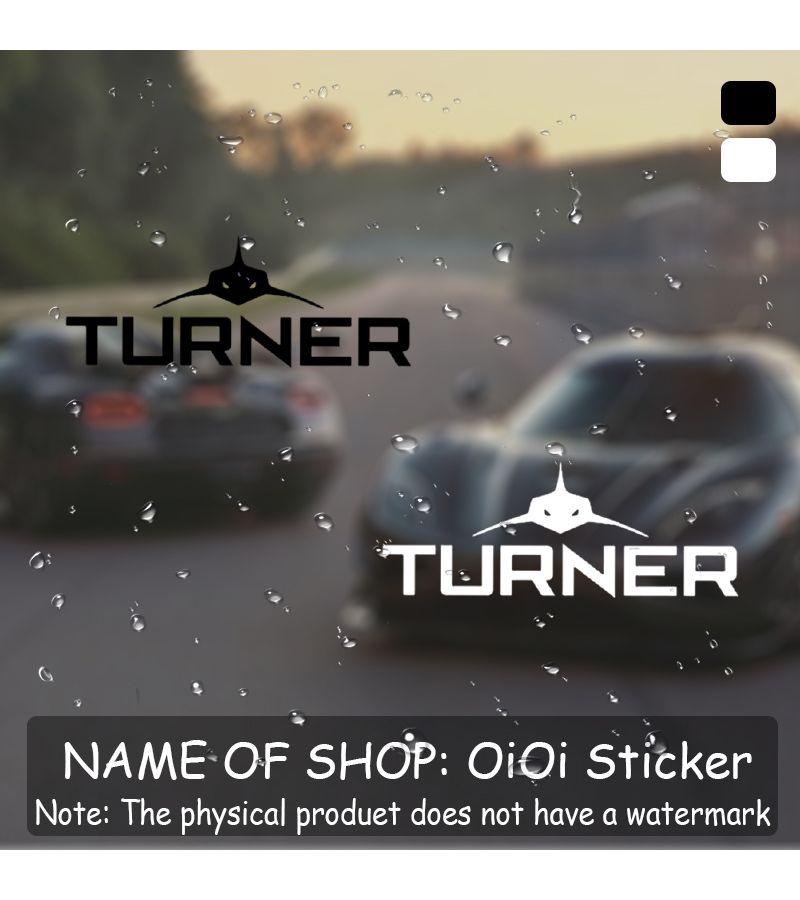 White Mysterious Pattern Turner Vinyl Sticker Waterproof Self Adhesive Decal for Car Motorcycle SUV - Image 1