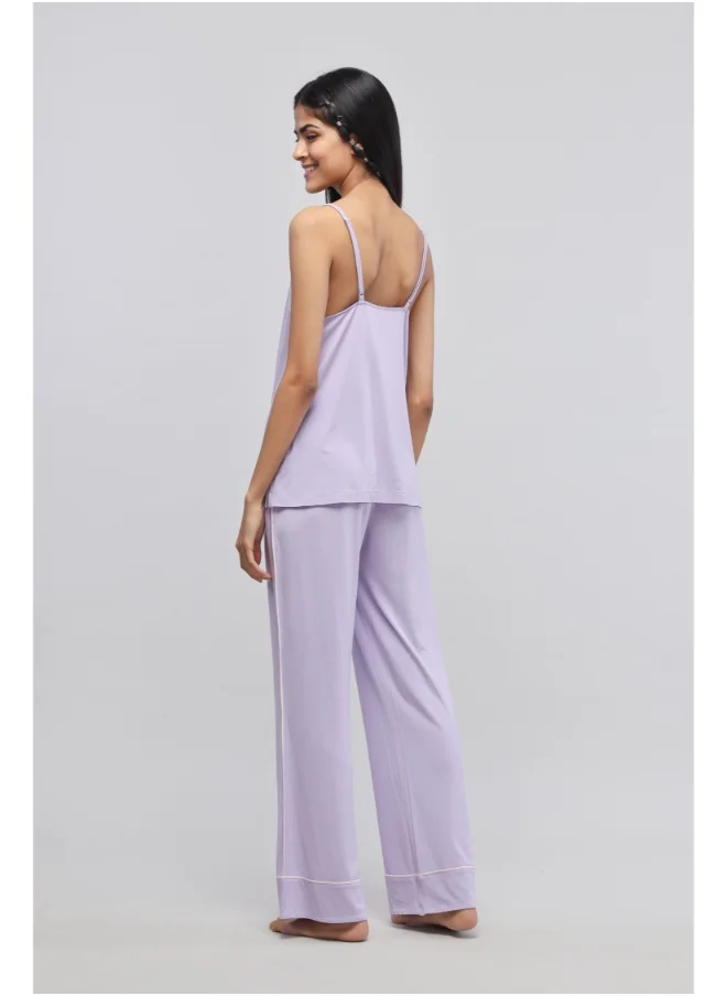 NeceSera Lavender Tank Top Set