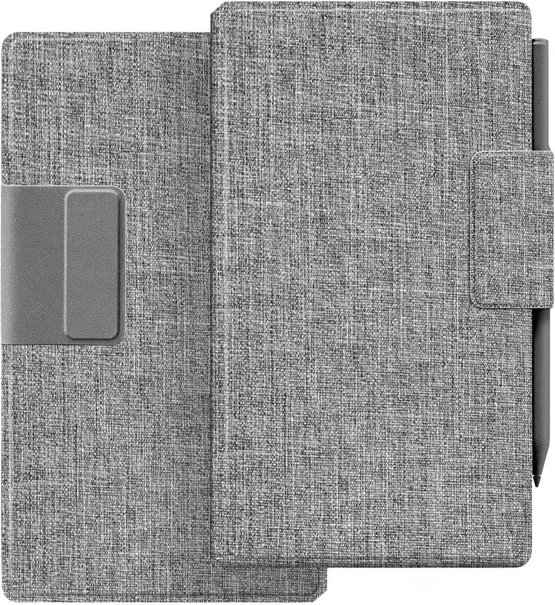 Ayotu Case for Remarkable Paper Pro Move 7.3", 1:1 Fit Smart Cover Folio with Auto Wake/Sleep | Premuin Fabric Cover | Microfiber Lining | Strong Magnet (Textile Gray) - Image 1