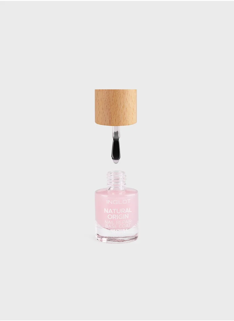 Inglot Natural Origin Nail Repair Base Coat