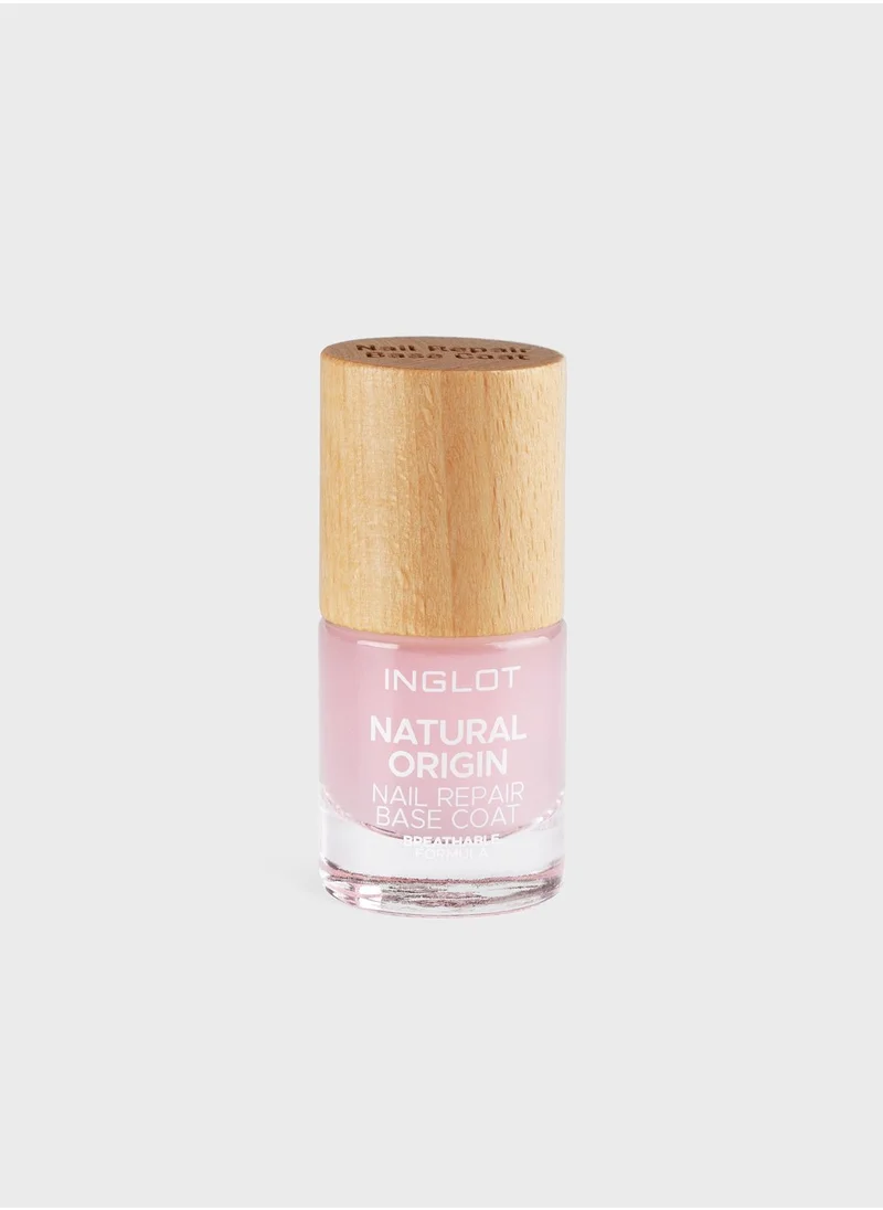 Inglot Natural Origin Nail Repair Base Coat