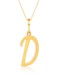 Malabar Gold and Diamonds 22k 916 Purity Gold Pendant for Women DZPN174DY  - Image 1