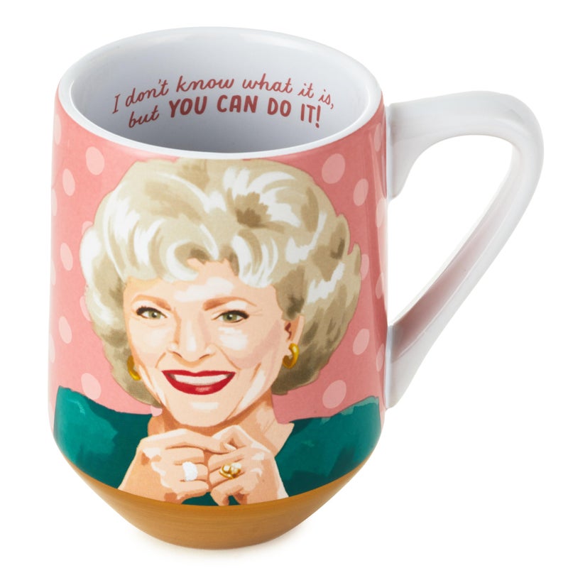Hallmark The Golden Girls Mug  15 oz. (Rose) Gift for Friend  Mom  Sister - Image 5