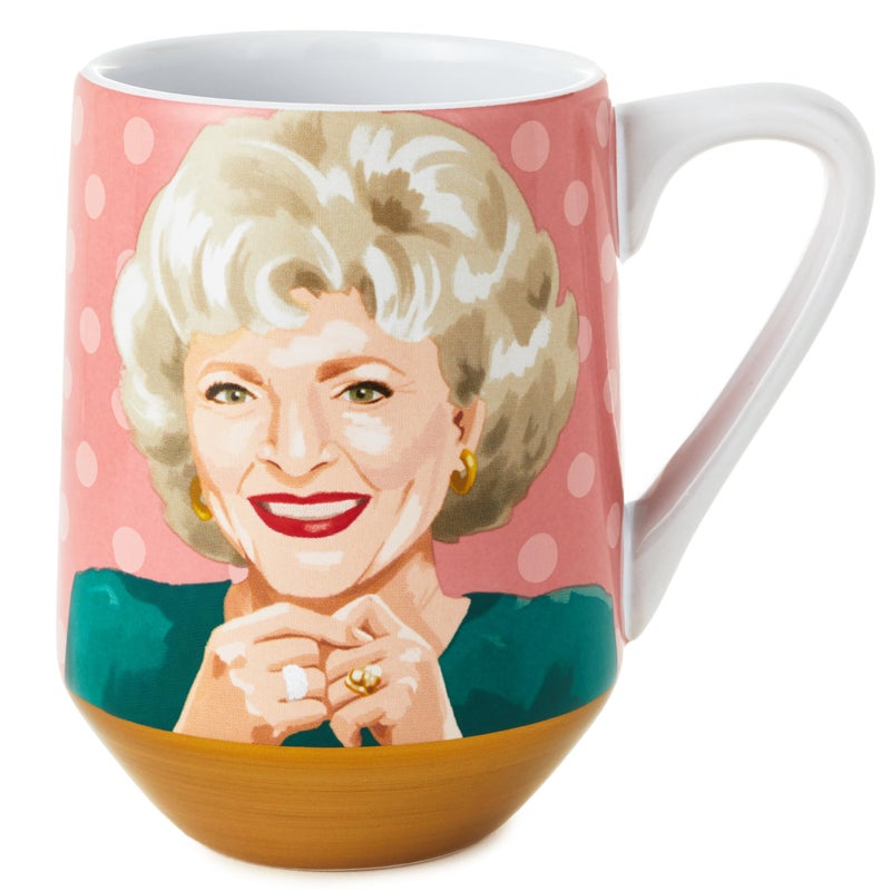 Hallmark The Golden Girls Mug  15 oz. (Rose) Gift for Friend  Mom  Sister - Image 1