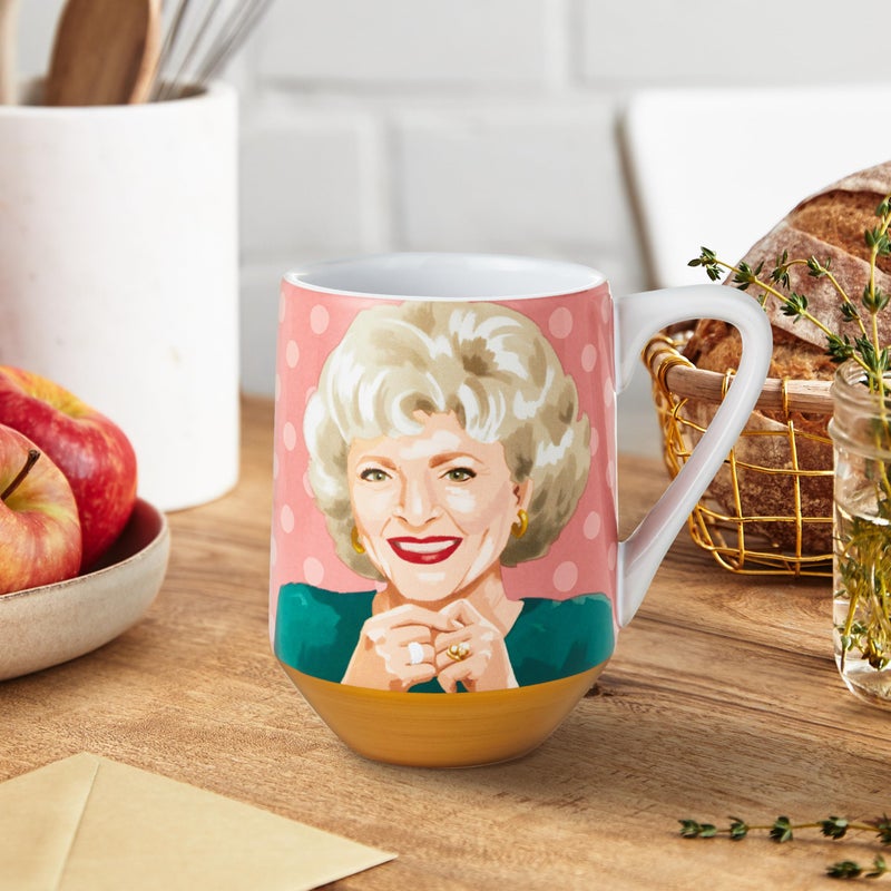 Hallmark The Golden Girls Mug  15 oz. (Rose) Gift for Friend  Mom  Sister - Image 2