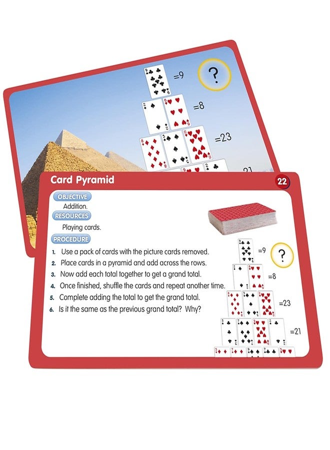 Junior Learning JL341 50 Playing Card Activities, Multi - Image 3