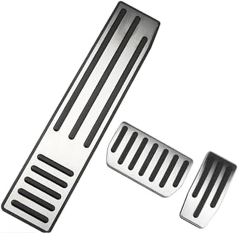 Wivplex Car Pedals Cover Set for Tesla Model S and Model X - Image 3