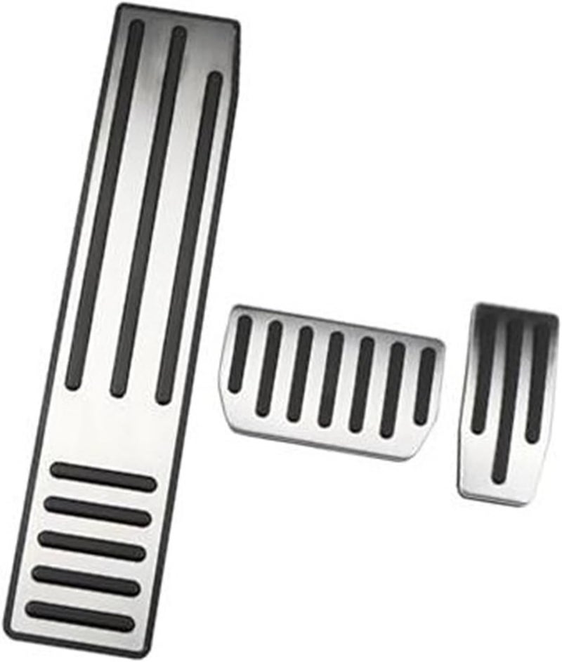 Wivplex Car Pedals Cover Set for Tesla Model S and Model X - Image 1