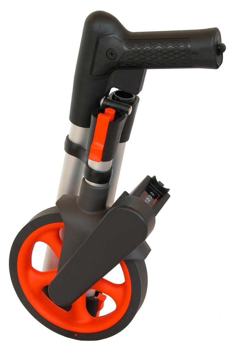 US Tape Company DuraWheel DW-500 Distance Measuring Wheel 6" Diameter 68920 (Feet & Tenths) - Image 3