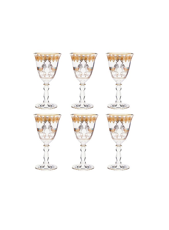 Villeroy & Boch 6-Piece Horse Amber Water Glasses  - Image 2