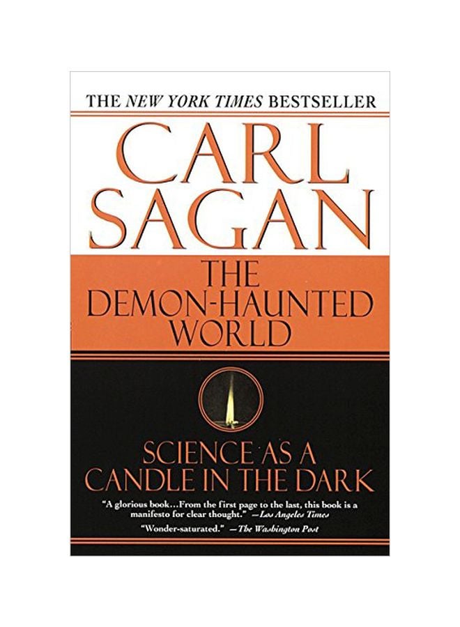 The Demon-Haunted World : Science As A Candle In The Dark