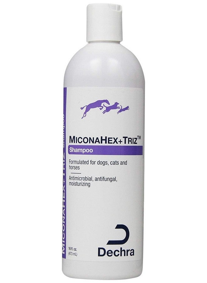 شامبو ديكرا ميكونيهكس + تريز، 16 أونصة - Image 1