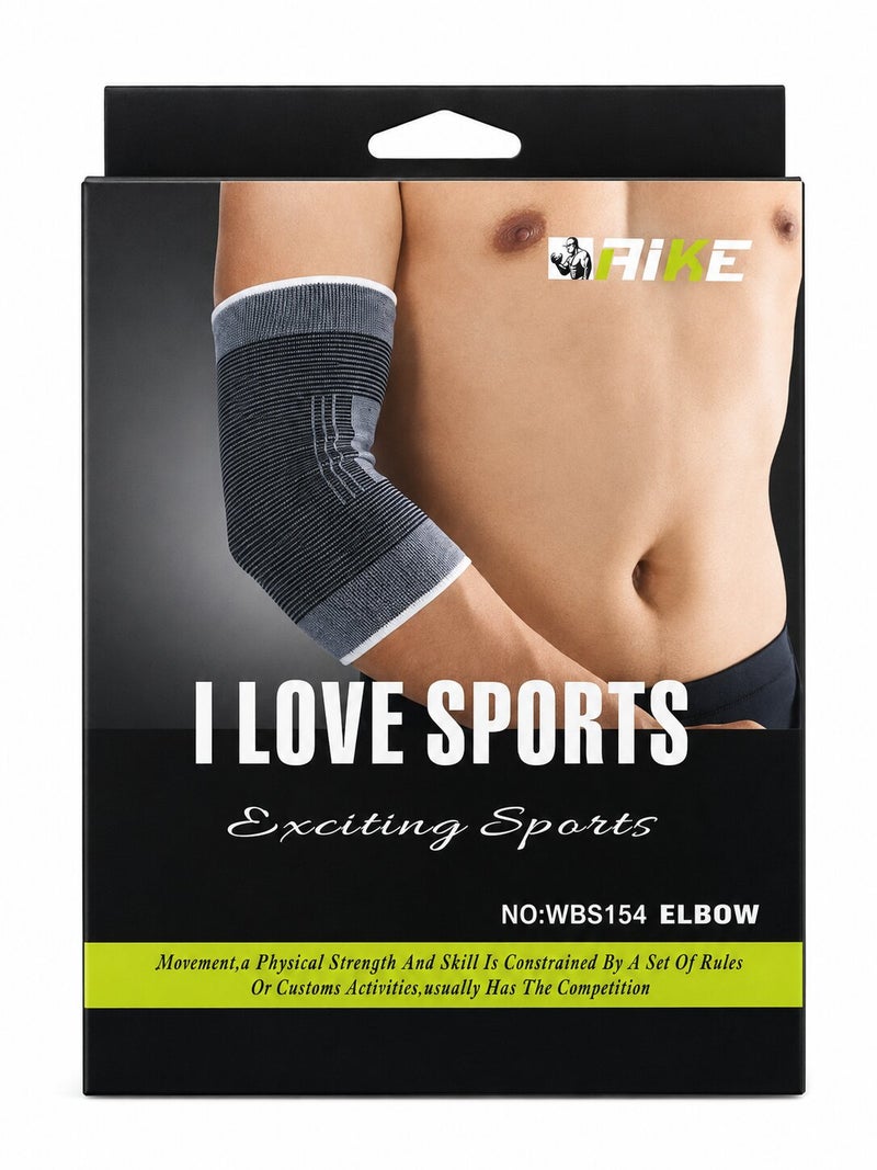 Elbow Support Brace Compression Sleeve for Sports & Joint Relief by AIKE WBS154