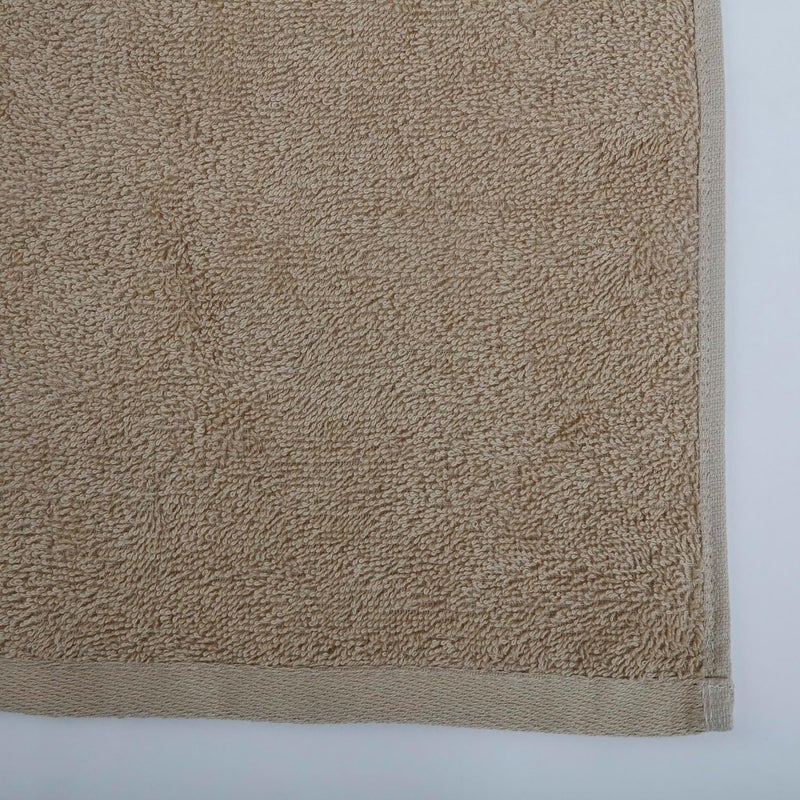 Home Centre Home Centre Colour Refresh Essence Cotton Face Towel Beige 30x30cm - Image 5