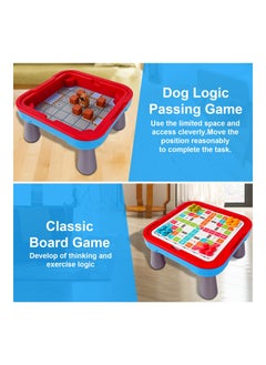 Board Games for Kids, Classic Family Logic Thinking Strategy Game, Portable Table, Preschool Learning Early Educational 3 Levels Toys, Birthday Gifts for Boys Girls 1-4 Players, Ages 6 and Up - pzsku/Z5B5D4C683C4AAE2066DCZ/45/_/1697440652/eace32ee-41db-4615-93ea-2ad00ff203fa