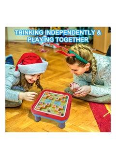 Board Games for Kids, Classic Family Logic Thinking Strategy Game, Portable Table, Preschool Learning Early Educational 3 Levels Toys, Birthday Gifts for Boys Girls 1-4 Players, Ages 6 and Up - pzsku/Z5B5D4C683C4AAE2066DCZ/45/_/1697440653/b85894f2-98ac-49e0-a4da-f2b3f128ad91