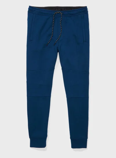 American Eagle Drawstring Cuffed Sweatpants