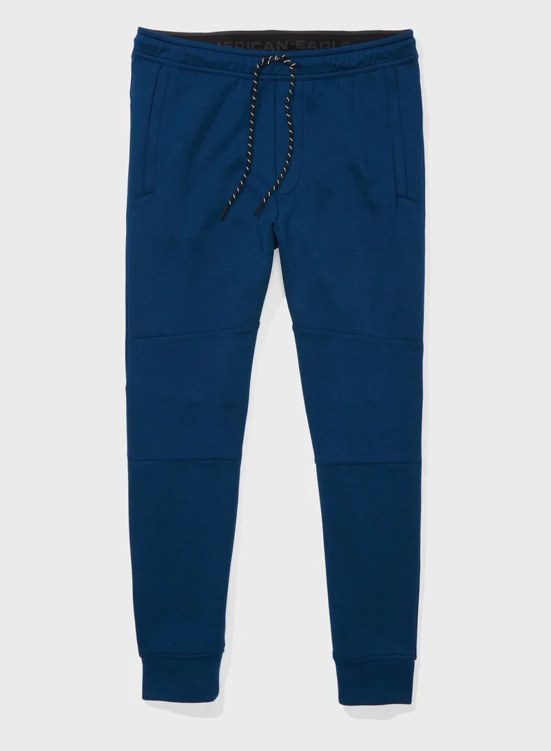 American Eagle Drawstring Cuffed Sweatpants
