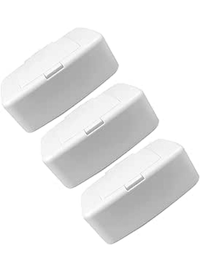 3 Pack Wet Wipes Dispenser Box For Living Room Bedroom And Nursery - Image 1