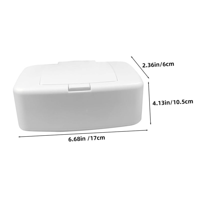 3 Pack Wet Wipes Dispenser Box For Living Room Bedroom And Nursery - Image 3