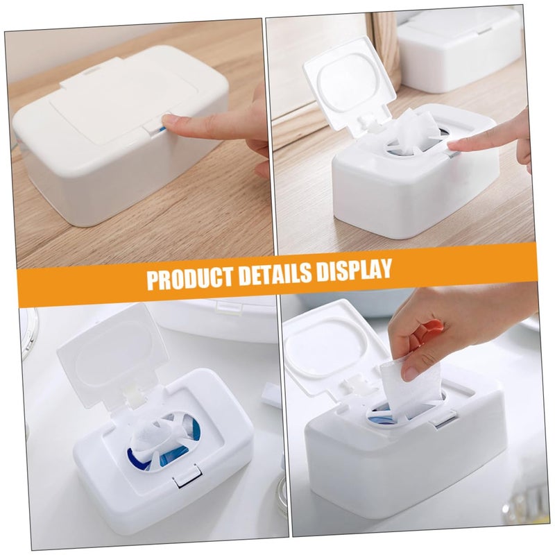 3 Pack Wet Wipes Dispenser Box For Living Room Bedroom And Nursery - Image 4