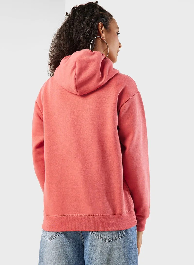 Champion Logo Hoodie