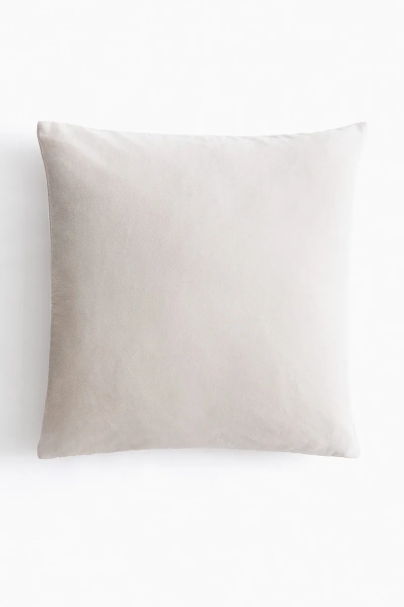 H&M Velvet cushion cover