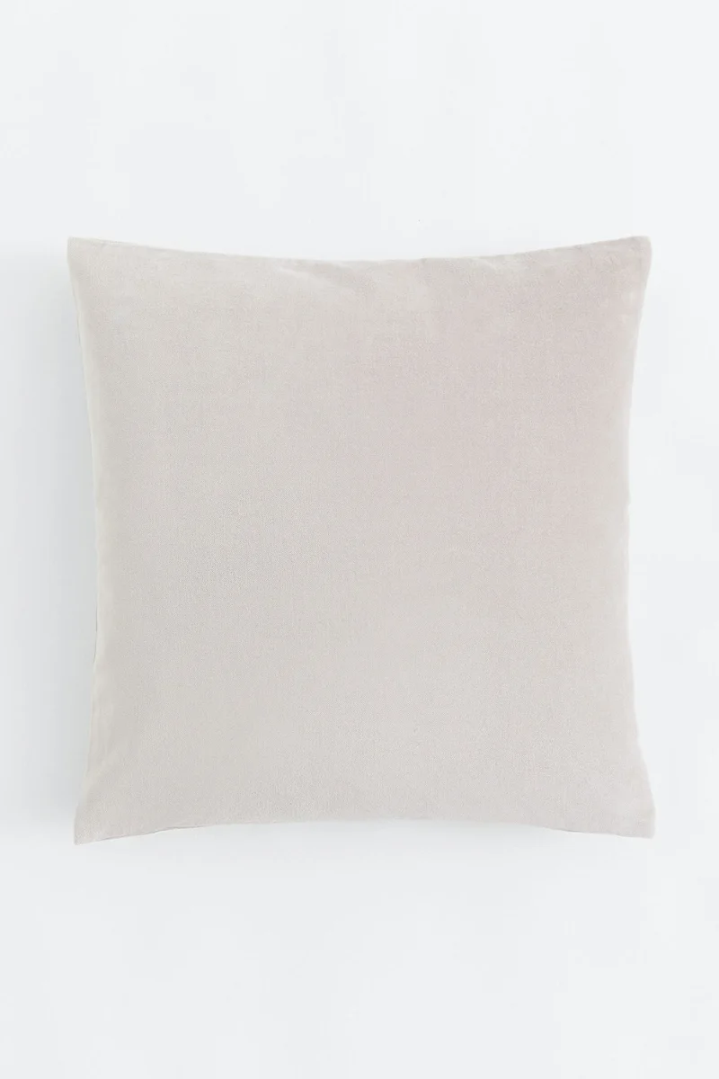 H&M Velvet cushion cover