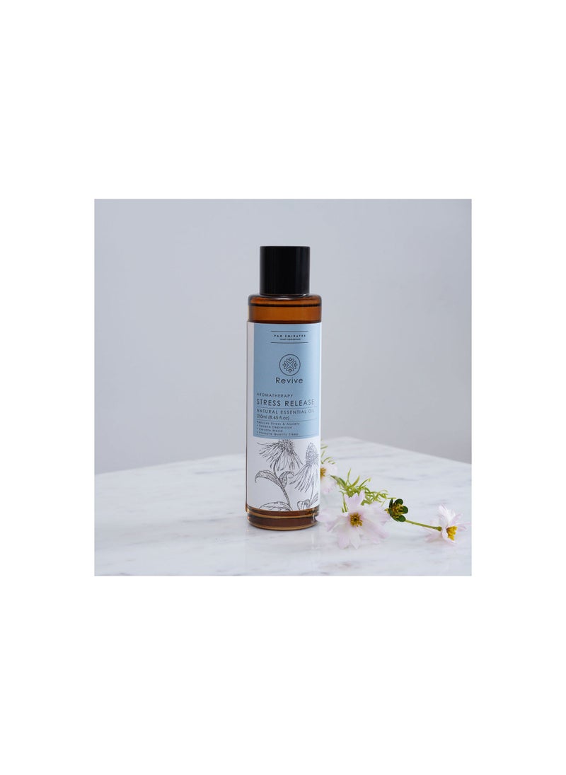 Pan Home Revive Anti Stress Essence Oil 250ml Clear - Image 1