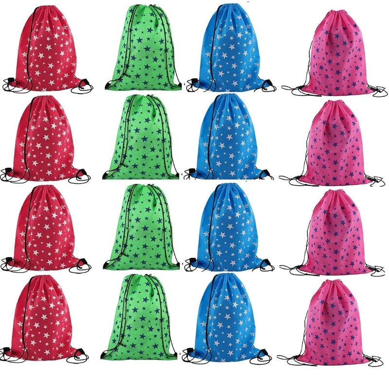Demoda Demoda Drawstring Sack Bag Set of 12 Birthday Return Gifts for All Age Group